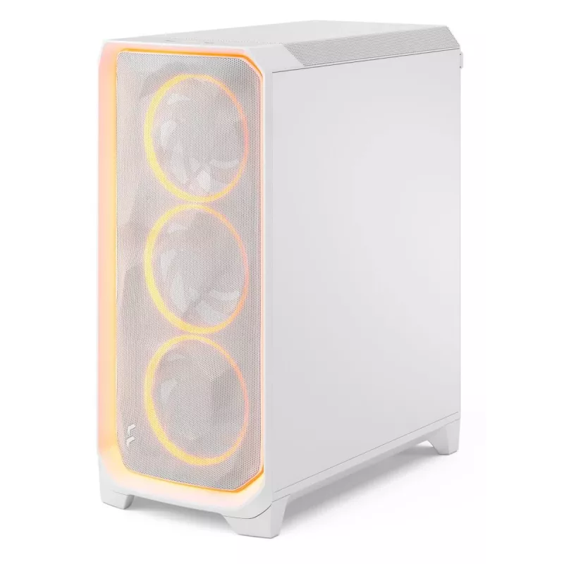 FRACTAL DESIGN Meshify 3 Ambience Pro RGB Valge Tg Clear Tint