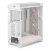 FRACTAL DESIGN Meshify 3 Ambience Pro RGB Valge Tg Clear Tint