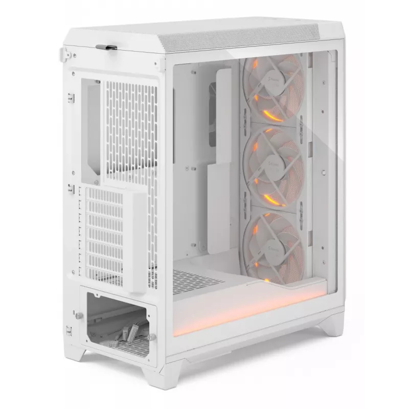 FRACTAL DESIGN Meshify 3 Ambience Pro RGB Valge Tg Clear Tint