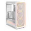 FRACTAL DESIGN Meshify 3 Ambience Pro RGB Valge Tg Clear Tint