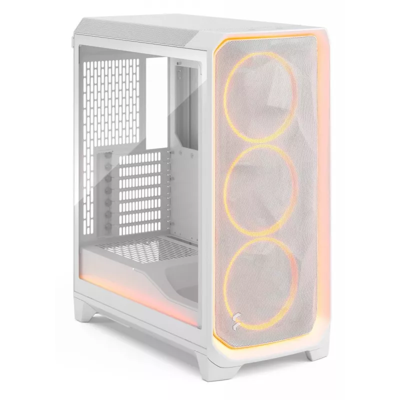 FRACTAL DESIGN Meshify 3 Ambience Pro RGB Valge Tg Clear Tint
