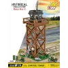 Ehitusmänguasjade komplekt Cobi Blocks Control Tower 664 osa mudel COBI-3125