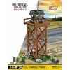 Ehitusmänguasjade komplekt Cobi Blocks Control Tower 664 osa mudel COBI-3125