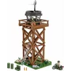 Ehitusmänguasjade komplekt Cobi Blocks Control Tower 664 osa mudel COBI-3125
