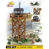 Ehitusmänguasjade komplekt Cobi Blocks Control Tower 664 osa mudel COBI-3125