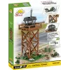 Ehitusmänguasjade komplekt Cobi Blocks Control Tower 664 osa mudel COBI-3125