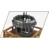 Ehitusmänguasjade komplekt Cobi Blocks Control Tower 664 osa mudel COBI-3125