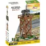 Ehitusmänguasjade komplekt Cobi Blocks Control Tower 664 osa mudel COBI-3125