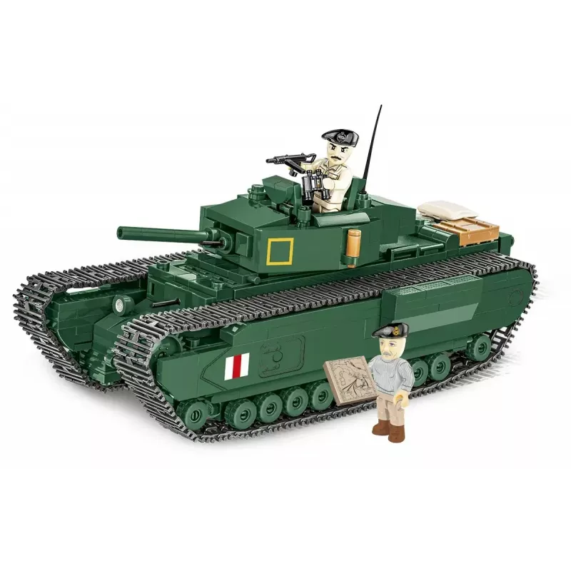 Cobi Blocks Mark IV Churchill ehituskomplekt, 668 osa (COBI-3128)