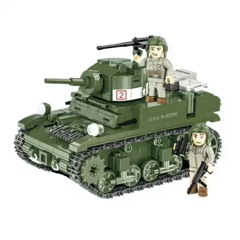 Ehitusklotside komplekt Cobi Blocks M3 Stuart, 511 tk, ühildub teiste kaubamärkidega
