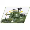 Ehitusklotside komplekt Cobi Blocks M3 Stuart, 511 tk, ühildub teiste kaubamärkidega