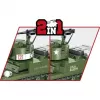 Ehitusklotside komplekt Cobi Blocks M3 Stuart, 511 tk, ühildub teiste kaubamärkidega