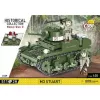 Ehitusklotside komplekt Cobi Blocks M3 Stuart, 511 tk, ühildub teiste kaubamärkidega