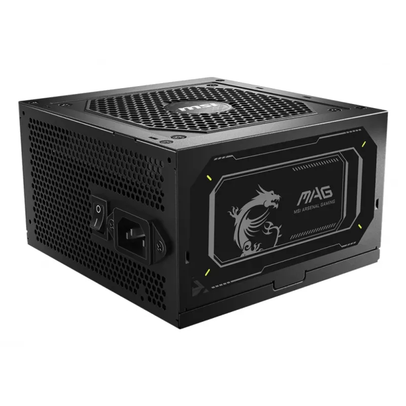 MSI MAG A850GL PCIE5 II toiteplokk 850 W 20+4 pin ATX ATX must