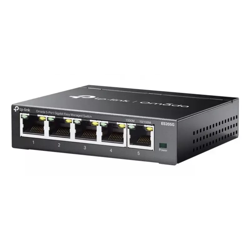 Hallatav kommutaator TP-Link Omada ES205G 5-pordiline Gigabit Ethernet