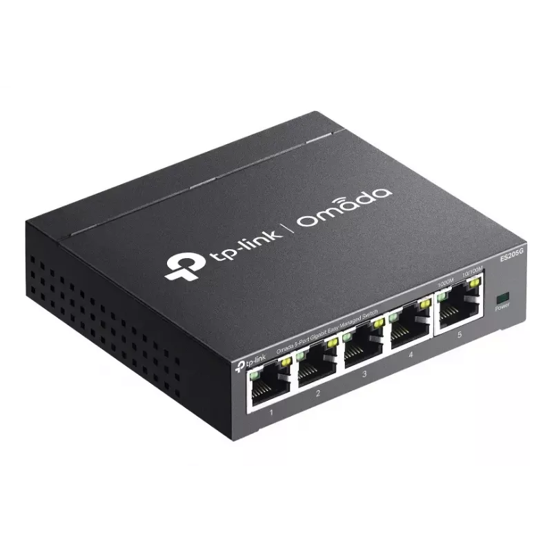 Hallatav kommutaator TP-Link Omada ES205G 5-pordiline Gigabit Ethernet