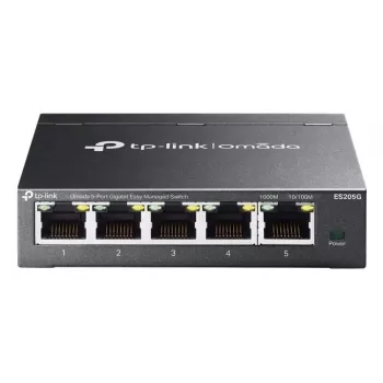 Hallatav kommutaator TP-Link Omada ES205G 5-pordiline Gigabit Ethernet