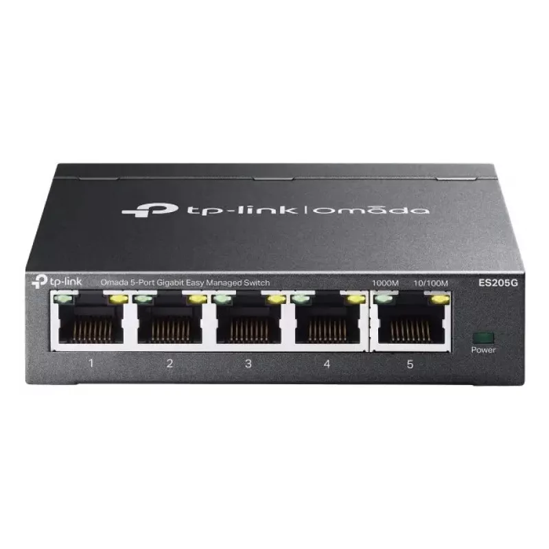 Hallatav kommutaator TP-Link Omada ES205G 5-pordiline Gigabit Ethernet