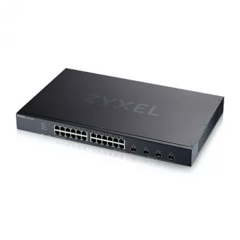 Zyxel XGS1935-28-EU0101F võrgukommutaator Hallatav L2+/L3 Gigabit Ethernet (10/100/1000) 1U Must