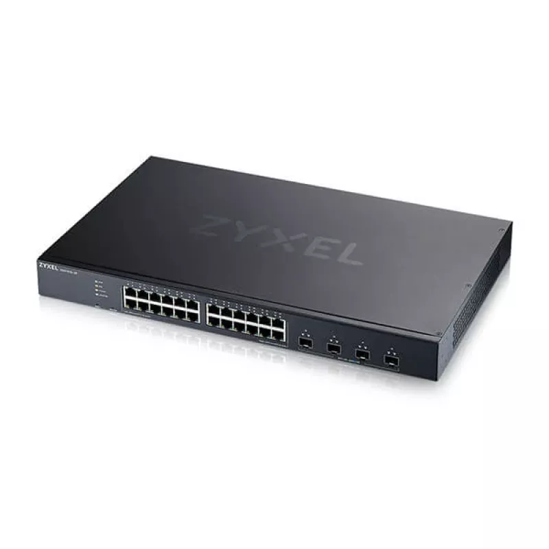 Zyxel XGS1935-28-EU0101F võrgukommutaator Hallatav L2+/L3 Gigabit Ethernet (10/100/1000) 1U Must