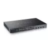 Zyxel XGS1935-28-EU0101F võrgukommutaator Hallatav L2+/L3 Gigabit Ethernet (10/100/1000) 1U Must