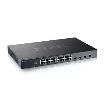 Zyxel XGS1935-28-EU0101F võrgukommutaator Hallatav L2+/L3 Gigabit Ethernet (10/100/1000) 1U Must