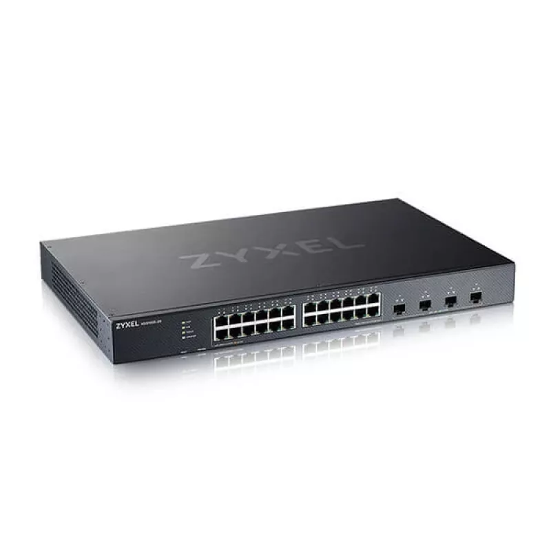 Zyxel XGS1935-28-EU0101F võrgukommutaator Hallatav L2+/L3 Gigabit Ethernet (10/100/1000) 1U Must