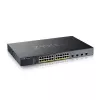 Zyxel XGS1935-28HP Hallatav L2+/L3 Gigabit Ethernet (10/100/1000)