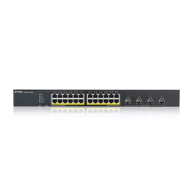 Zyxel XGS1935-28HP Hallatav L2+/L3 Gigabit Ethernet (10/100/1000)