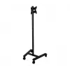 Ekraanikinnituskäru B-Tech BT7504/B V2 55 tolli Must 25 kg