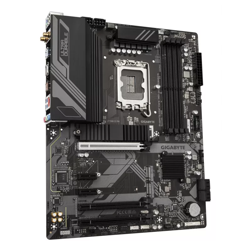 Emaplaat GIGABYTE Z790 D AX ATX — Intel LGA1700, Z790, DDR5, 4×DIMM, Wi‑Fi 6E, 2.5Gb LAN
