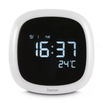 Hama Bora Bora digitaalne äratuskell Valge