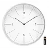 Kvartskell Hama Sardinia Circle Hall Valge Patarei AA 300mm