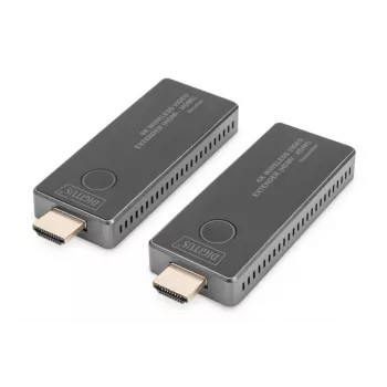 DIGITUS 4K juhtmevaba HDMI pikenduskomplekt 30m HDMI - HDMI