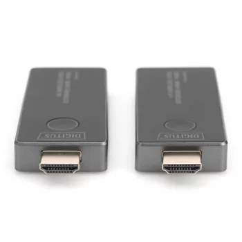 DIGITUS 4K juhtmevaba HDMI pikenduskomplekt 30m HDMI - HDMI