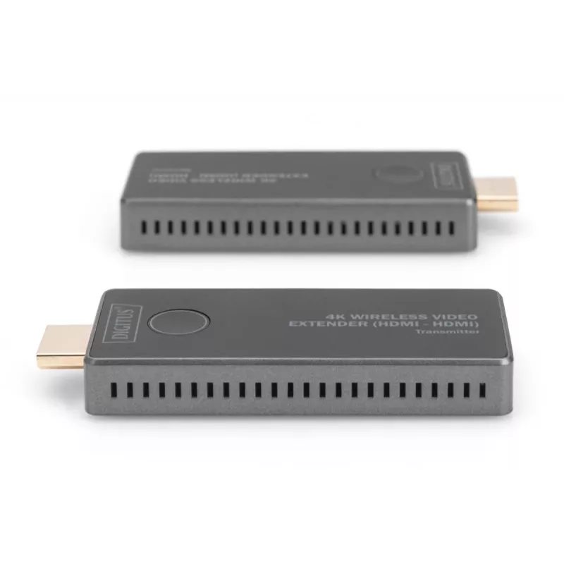 DIGITUS 4K juhtmevaba HDMI pikenduskomplekt 30m HDMI - HDMI