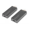 DIGITUS 4K juhtmevaba HDMI pikenduskomplekt 30m HDMI - HDMI