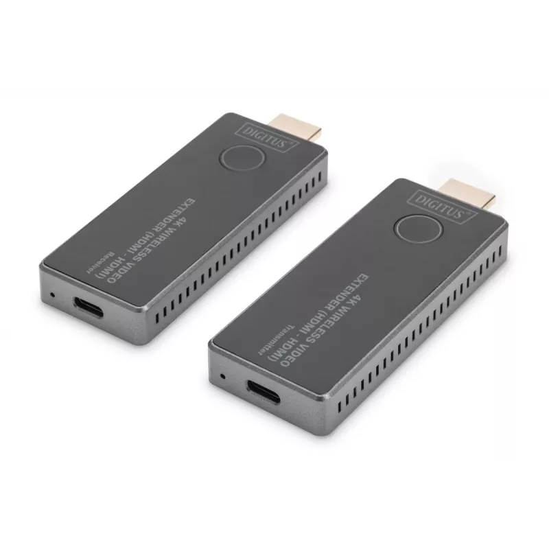 DIGITUS 4K juhtmevaba HDMI pikenduskomplekt 30m HDMI - HDMI