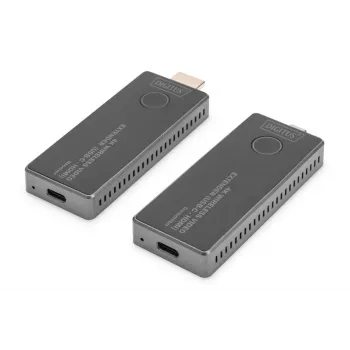 DIGITUS 4K juhtmevaba AV-pikendaja komplekt 30m USB-C - HDMI