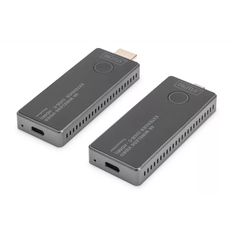 DIGITUS 4K juhtmevaba AV-pikendaja komplekt 30m USB-C - HDMI