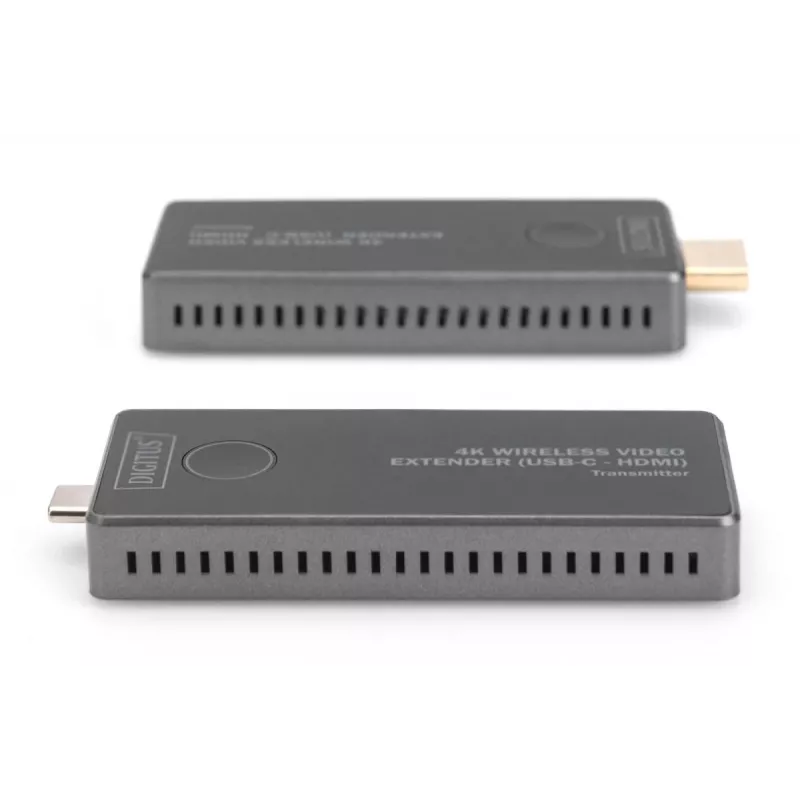 DIGITUS 4K juhtmevaba AV-pikendaja komplekt 30m USB-C - HDMI