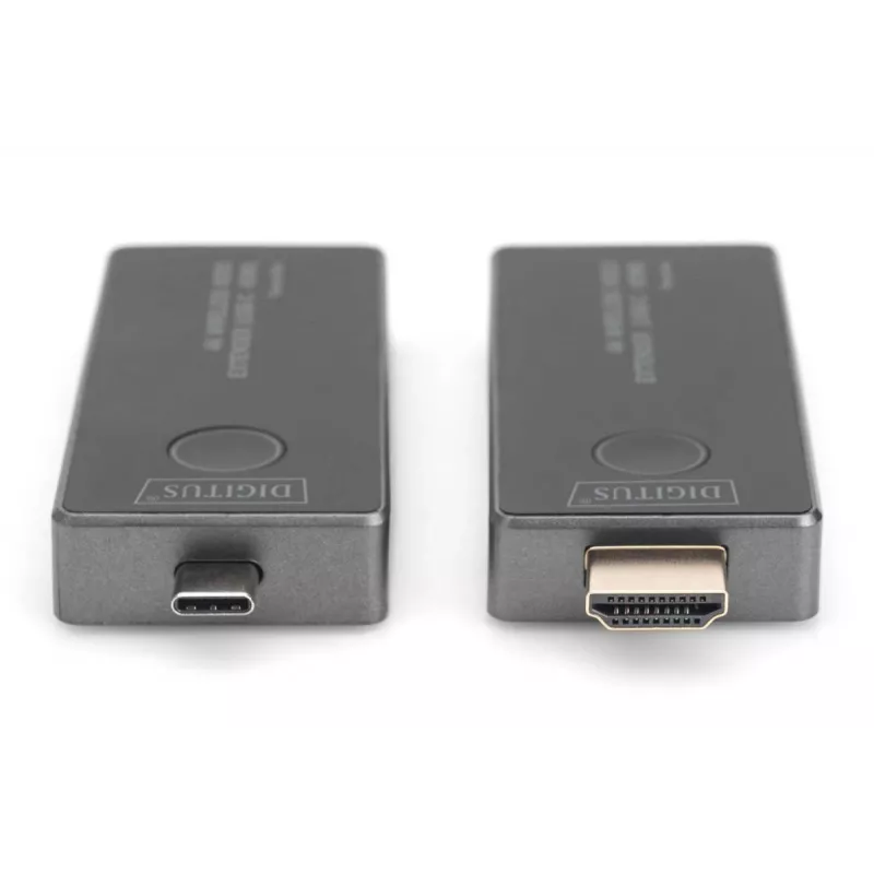 DIGITUS 4K juhtmevaba AV-pikendaja komplekt 30m USB-C - HDMI