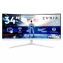 Philips Evnia 5000 34M2C5501A/00 arvutimonitor 86,4 cm (34 tolli) 3440 x 1440 pikslit Wide Quad HD LCD Valge
