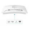 Philips Evnia 5000 34M2C5501A/00 arvutimonitor 86,4 cm (34 tolli) 3440 x 1440 pikslit Wide Quad HD LCD Valge