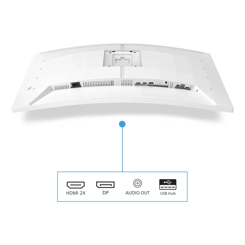 Philips Evnia 5000 34M2C5501A/00 arvutimonitor 86,4 cm (34 tolli) 3440 x 1440 pikslit Wide Quad HD LCD Valge