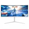 Philips Evnia 5000 34M2C5501A/00 arvutimonitor 86,4 cm (34 tolli) 3440 x 1440 pikslit Wide Quad HD LCD Valge