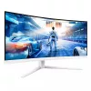 Philips Evnia 5000 34M2C5501A/00 arvutimonitor 86,4 cm (34 tolli) 3440 x 1440 pikslit Wide Quad HD LCD Valge
