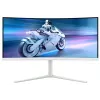 Philips Evnia 5000 34M2C5501A/00 arvutimonitor 86,4 cm (34 tolli) 3440 x 1440 pikslit Wide Quad HD LCD Valge