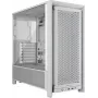 CORSAIR Mid-tower - Geh Midi Frame 4000d Valge