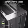 CORSAIR Mid-tower - Geh Midi Frame 4000d Valge